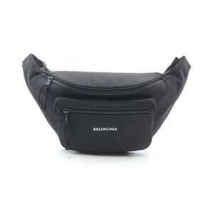 Balenciaga Explorer Belt Bag Waist Body Canvas Polyamide Black